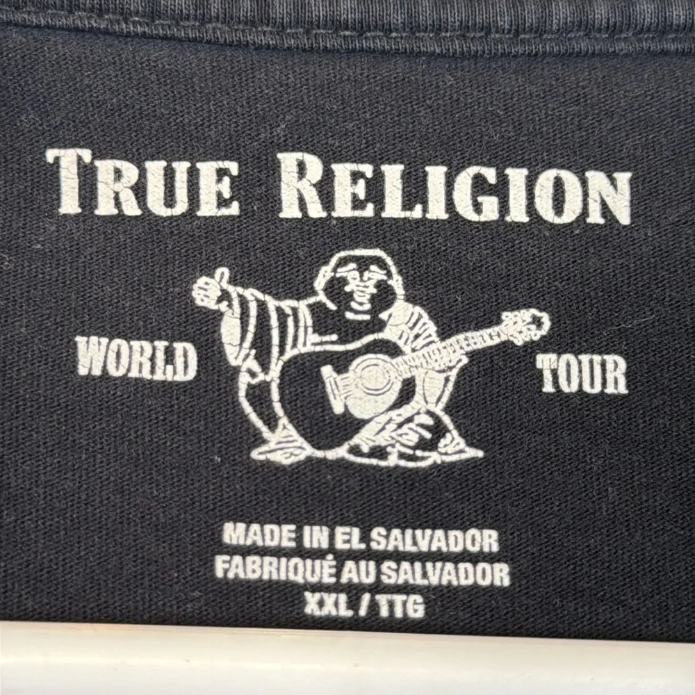 True Religion Bridge Graphic Shirt Size XXL GUC #2940